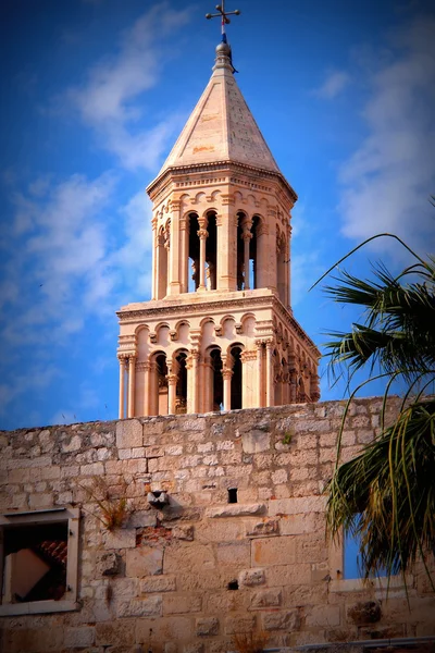 Kathedrale von Split, Kroatien — Stockfoto