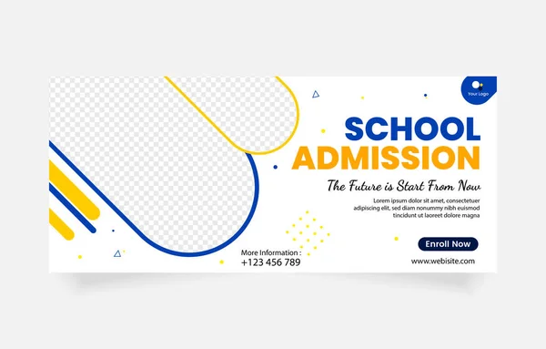 Okulun sosyal medya sitesine kabulü ortaokul ve lise promosyon afişi broşür afişi ihtiyacı olan.