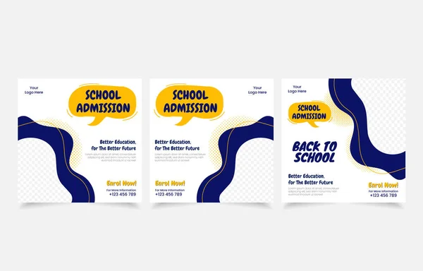 Okulun sosyal medya sitesine kabulü ortaokul ve lise promosyon afişi broşür afişi ihtiyacı olan.