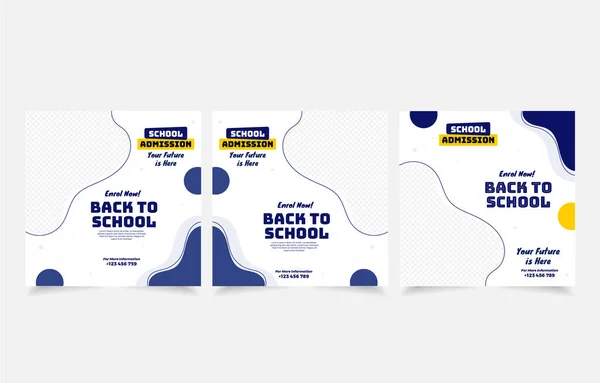 Okulun sosyal medya sitesine kabulü ortaokul ve lise promosyon afişi broşür afişi ihtiyacı olan.