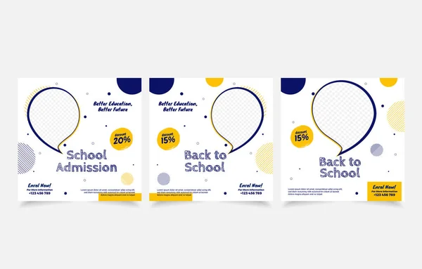 Okulun sosyal medya sitesine kabulü ortaokul ve lise promosyon afişi broşür afişi ihtiyacı olan.