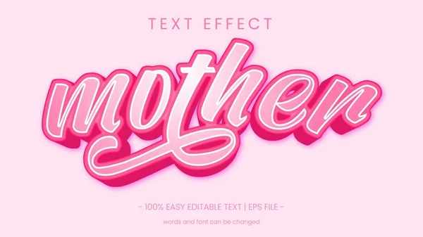 Text Effect Editable Eps File Looks Promotion Advertising Website More — ストックベクタ