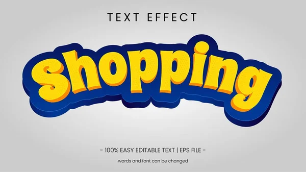 Text Effect Ефект Відредагований Файл Eps Шукає Просування Рекламного Веб — стоковий вектор