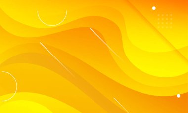 Sarı sıvı modern tasarım geometrik şekil soyut arkaplan web sitesi iniş sayfası sosyal medya broşür broşür broşür broşürü telefon uygulaması ve daha fazlası için en iyisi