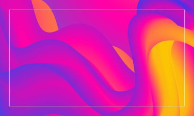 Sıvı 3D, web sitesinin sosyal medya sayfası, broşür broşürü, broşür broşürü, telefon uygulaması ve daha fazlası için en iyi biçim soyut arkaplanı gibi görünüyor