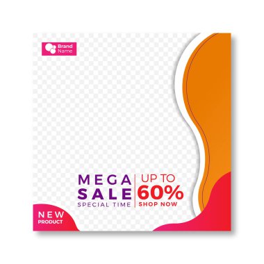 mega satış şablonu sosyal medya paylaşımı web sitesi iniş broşürü broşürü broşür broşürü telefon uygulaması ve daha fazlası için en iyisi