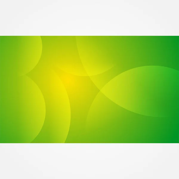 Radial Grön Färg Abstrakt Bakgrund Bäst För Webbplats Landning Sida — Stock vektor