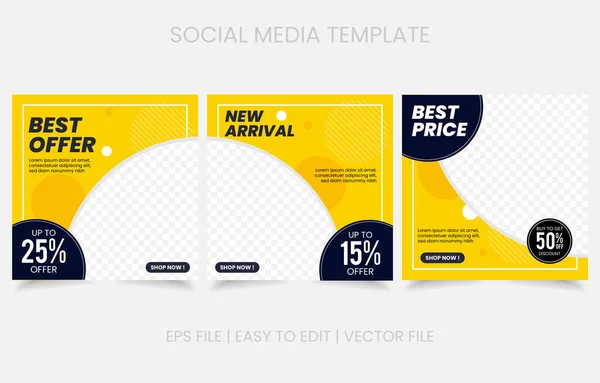 satış tanıtımı sosyal medya seti tasarımı