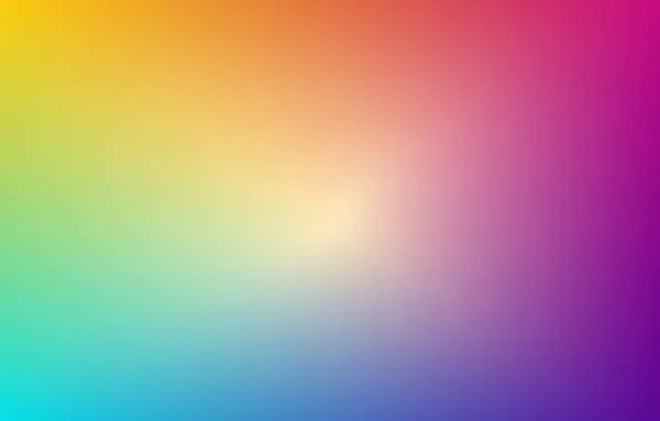 Rainbow Gradient Color Abstract Background — Stock Vector