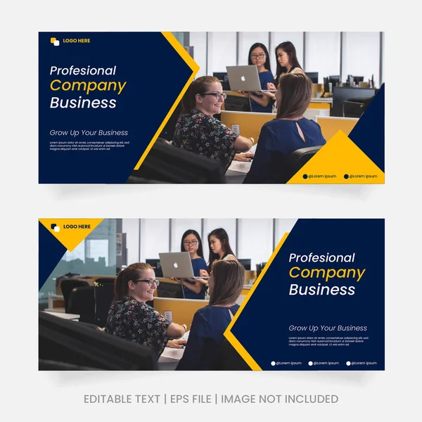 sancak şirket vektör tasarımı