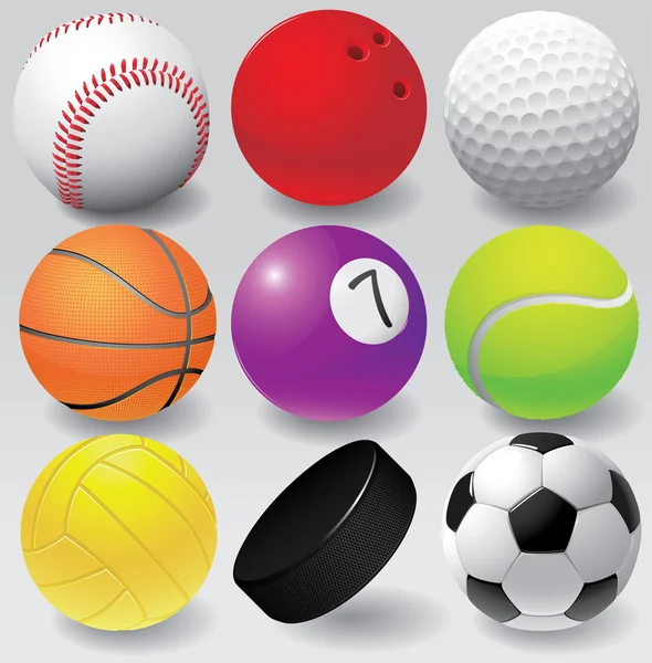 スポーツ ボールの図は eps 8 ベクトルします。 ロイヤリティフリーのストックイラスト