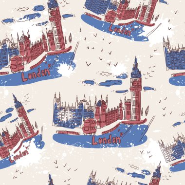 Big Ben'e ve Parlamento, Londra, İngiltere'de ev