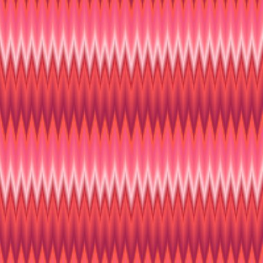 Dikişsiz zikzaklar geometrik desen