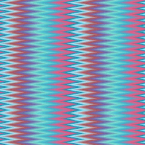 Naadloze zigzaglijnen geometrische patroon — Stockvector