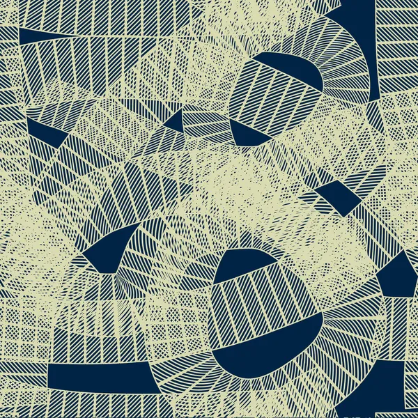 Patrón geométrico abstracto sin costuras — Archivo Imágenes Vectoriales