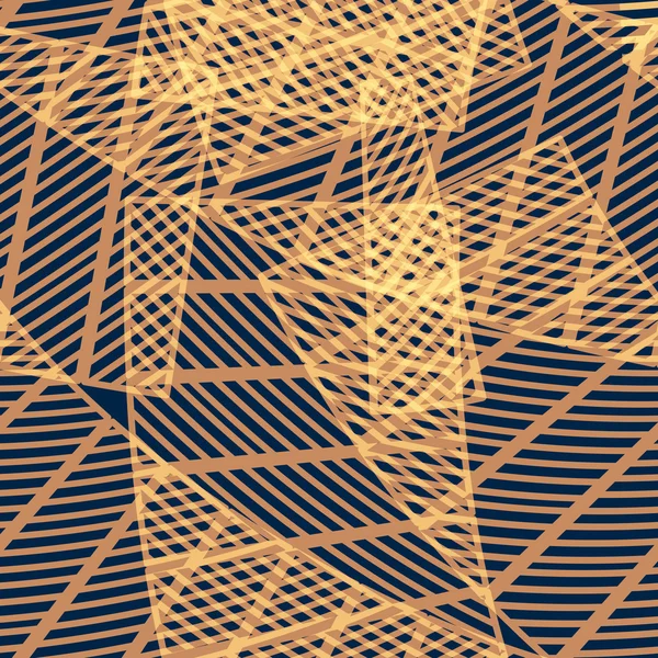 Naadloos abstract geometrisch patroon — Stockvector