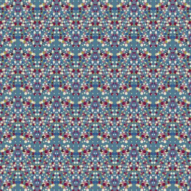 Dikişsiz arka plan ile dots