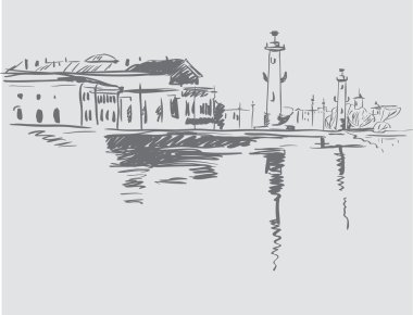 Saint petersburg kroki