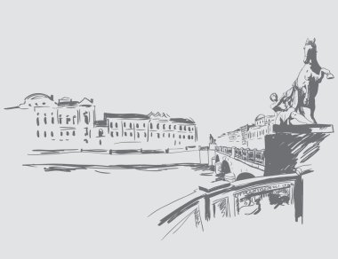 Saint petersburg kroki