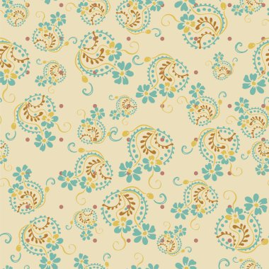 Kusursuz çiçek deseni