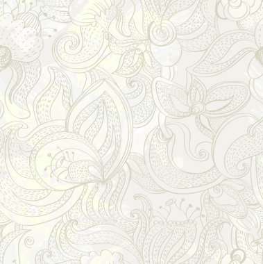 Kusursuz çiçek deseni