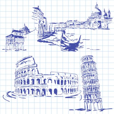 dünya kentleri. İtalya, Roma