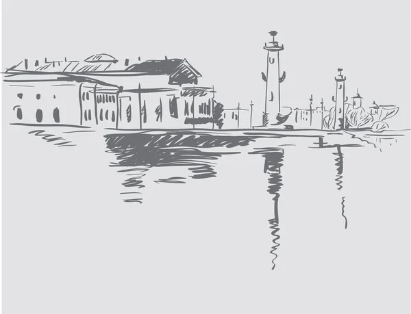 Saint petersburg kroki