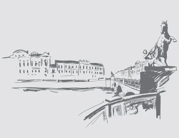 Saint petersburg kroki