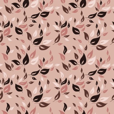 Dikişsiz yaprağı deseni.