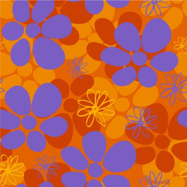 Dikişsiz vektör desen, duvar kağıdı, vektör arka plan