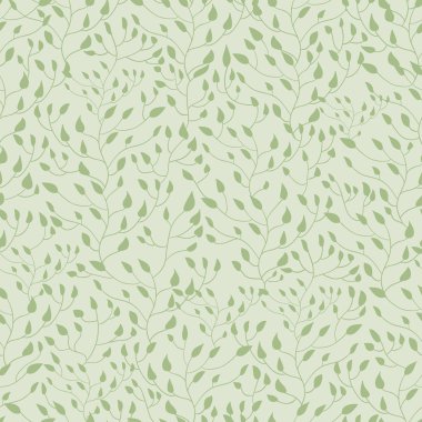 vintage tarzı, duvar kağıdı, retro arka plan yaprak çiçek sorunsuz süsleme
