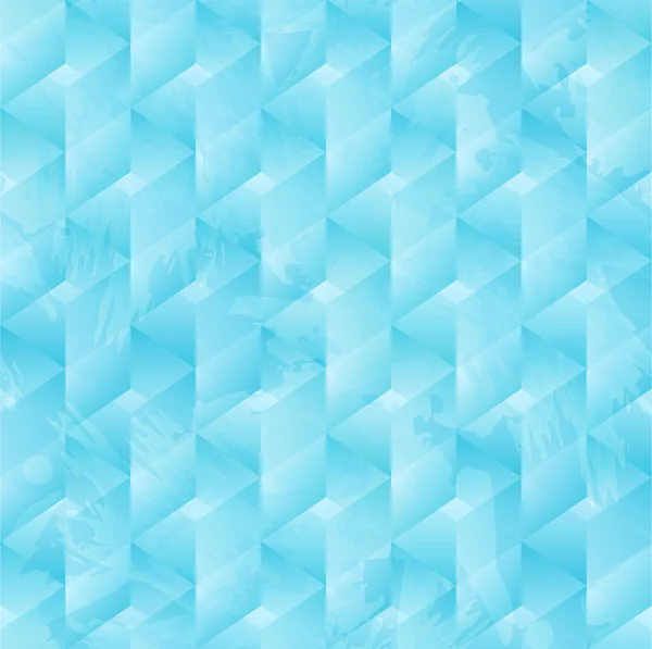 Latar belakang tanpa dasar geometris mosaik pola tak berujung Kubus wallpaper - Stok Vektor