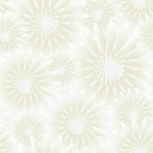 Papel de parede sem costura com ornamento floral para design vintage, Vector retro fundo — Vetor de Stock