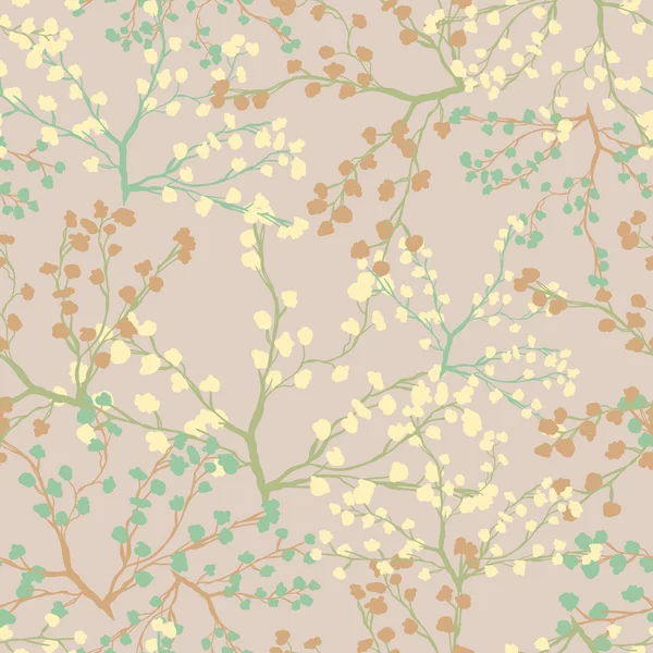 Seamless floral pattern Classic wallpaper background — ストックベクタ