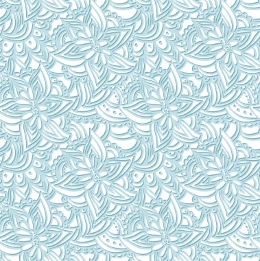 çiçekler ile sorunsuz doku.