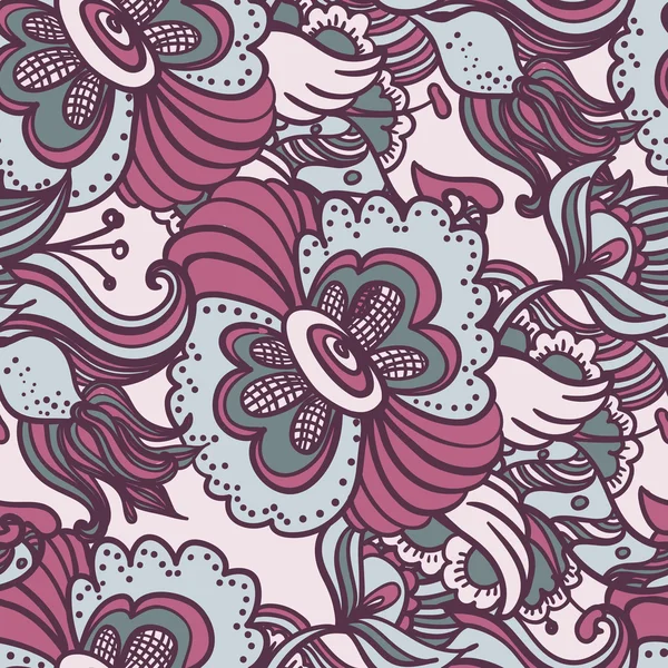 Текстура с абстрактными цветами — стоковый вектор