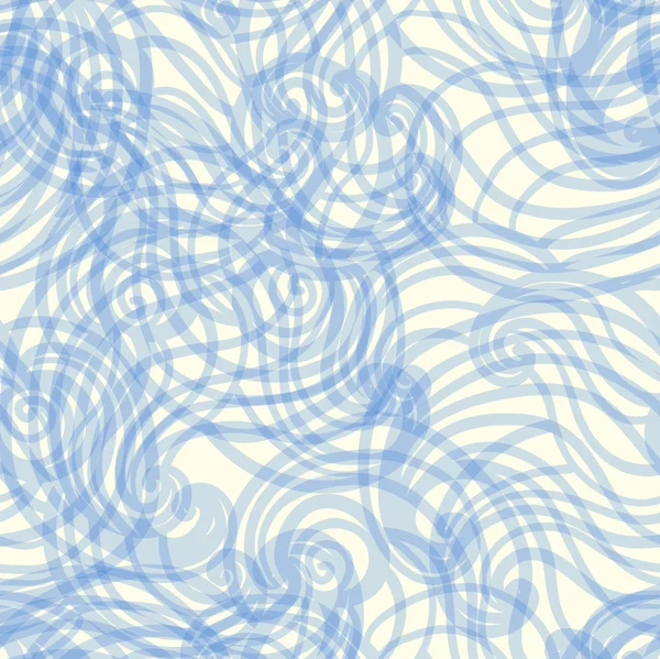 Abstrakt mönster med curl och virvel — Stock vektor
