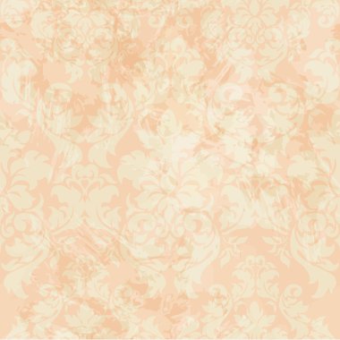 Dikişsiz retro barocco arka plan