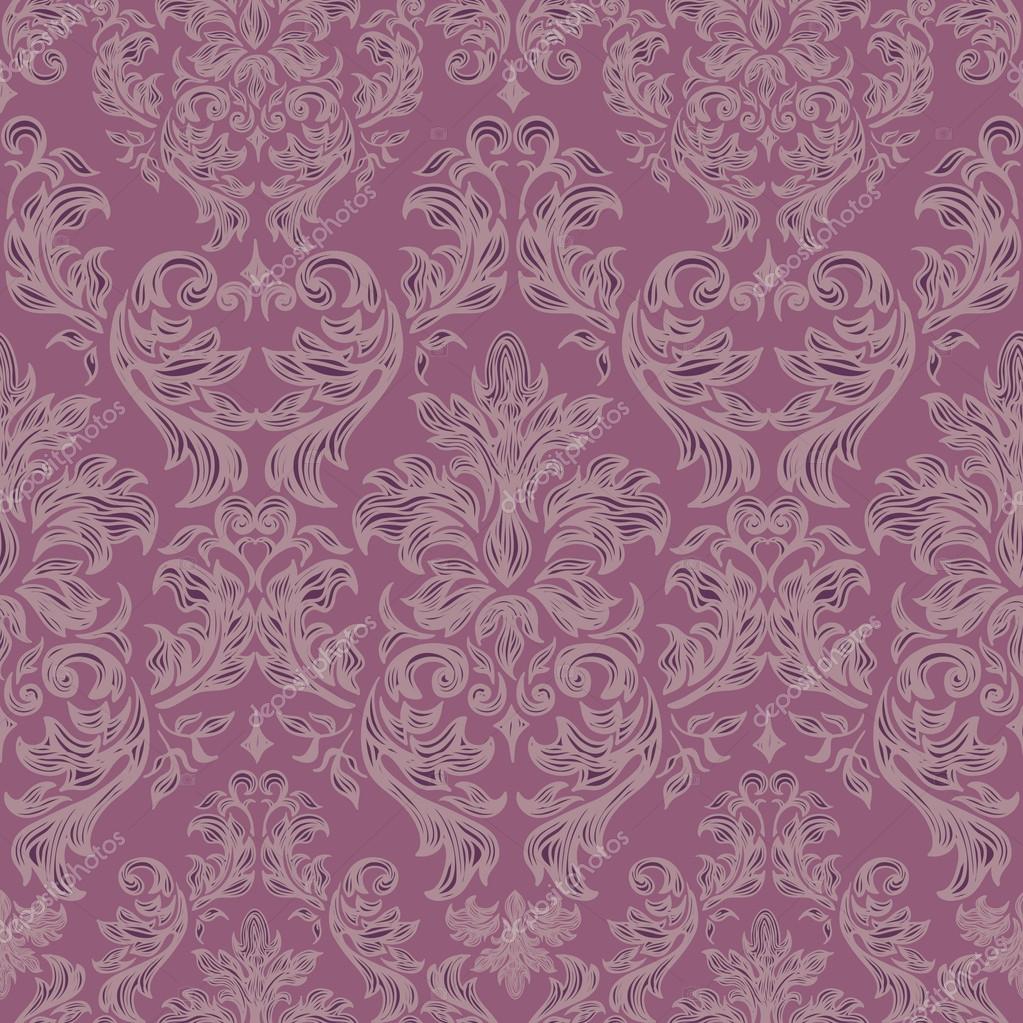 Seamless retro barocco background Stock Vector Image by ©Depiano #26967239