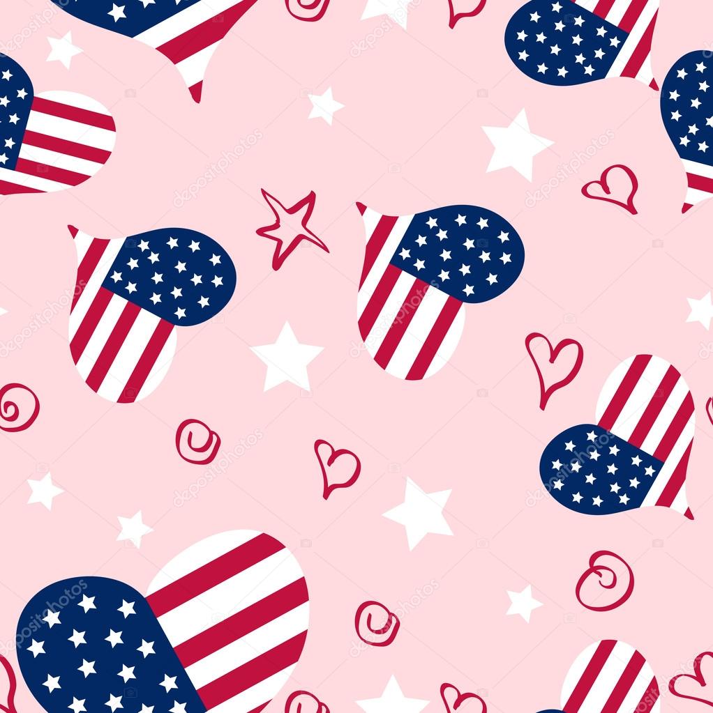 Memorial Day texture pattern