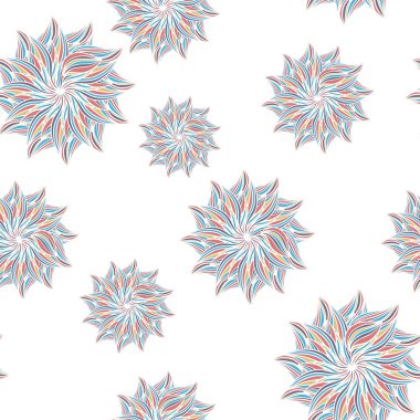 Dikişsiz vektör desen, duvar kağıtları, arka plan düğün