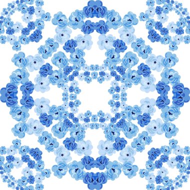 Dikişsiz vintage. duvar kağıdı deseni. vektör