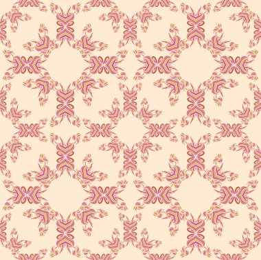 retro duvar kağıtları için çiçek vintage seamless modeli