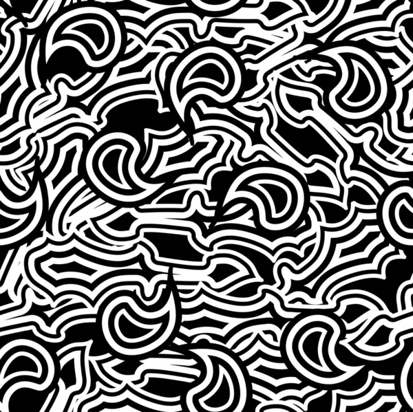 Nahtlose abstrakte Muster Hintergrund Tapete — Stockvektor