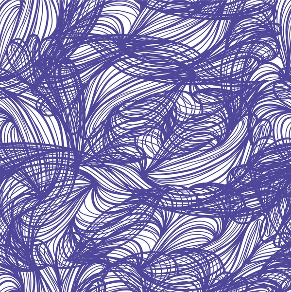 Problemfri abstrakt mønster, bølger baggrund, tapet – Stock-vektor