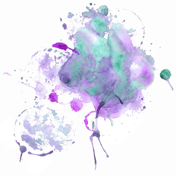 Abstract watercolor background — Stock Photo, Image