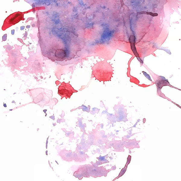 Fundo aquarela abstrato — Fotografia de Stock