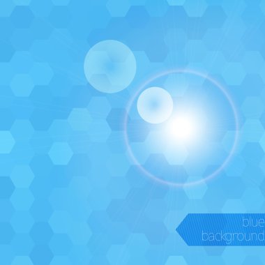 mavi soyut geometrik arkaplan