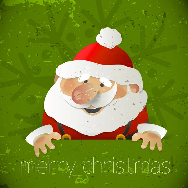 Santa Claus. Vector illustration. — Stock Vector