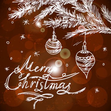 Noel arkaplanı